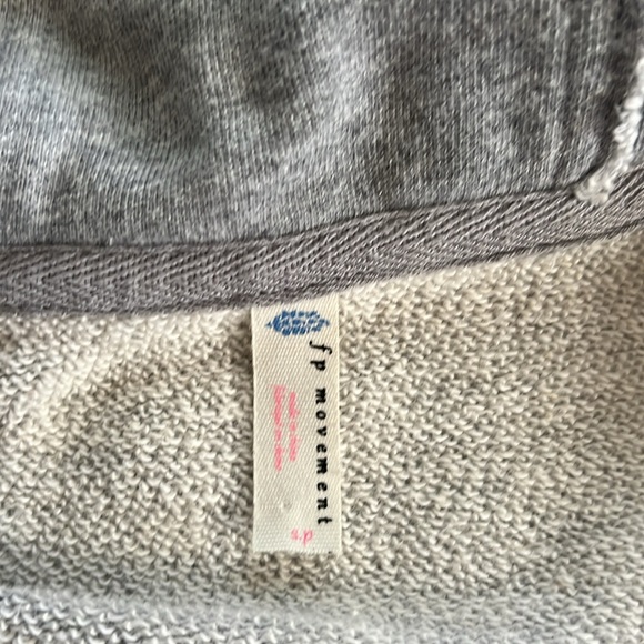 Free People Movement Size S Current Mood Onesie Grey - Picture 7 of 9